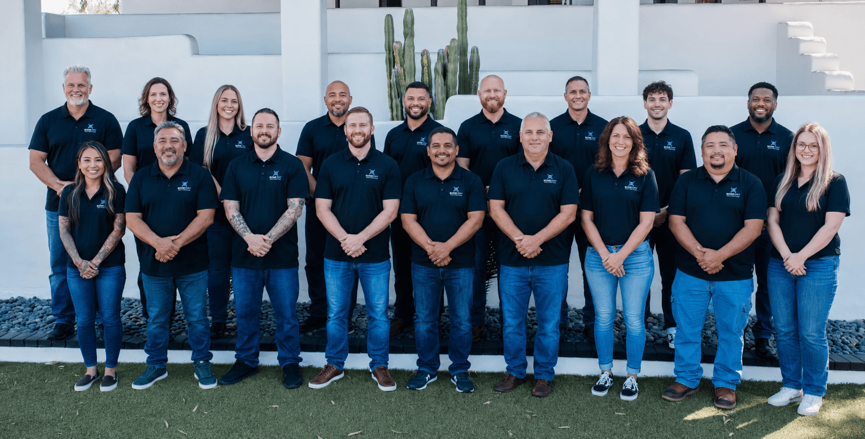 Bone Dry Restoration team serving Riverside County