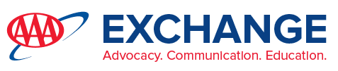 Auto Club Exchange (AAA) logo