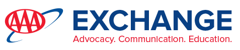 Auto Club Exchange (AAA) logo